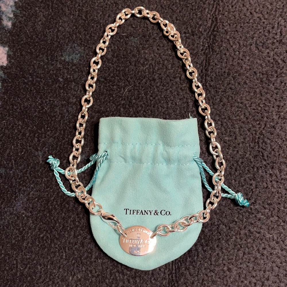 Tiffany and Co Return to Tiffany Necklace